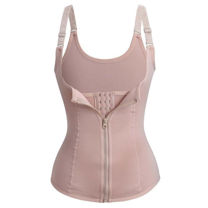 Adjustable Zipper Waist Shaper & Trimmer