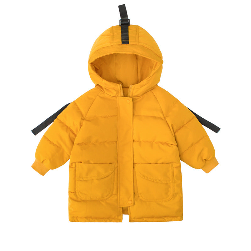 Children's Hoodie Boy's Jacket Thicken Clothes