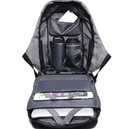 Multi-function computer package foreign trade USB rechargeable backpack fashion backpack fashion fan leisure one generation