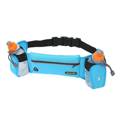 Outdoor multifunctional running waist bag