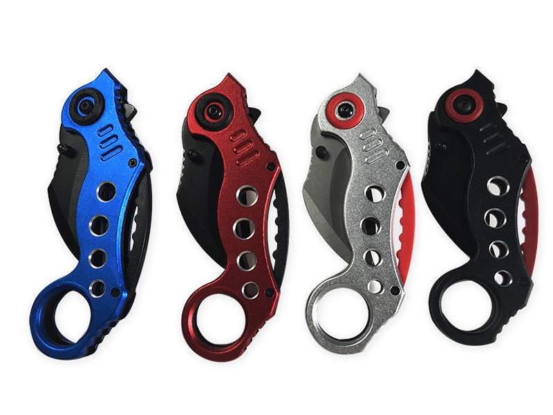 Stainless Steel Outdoor Folding Claw Knife