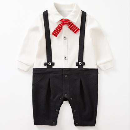 Baby gentleman romper