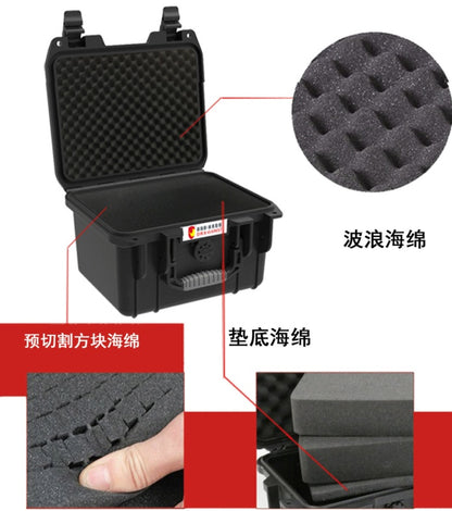 Waterproof Safety Case ABS Plastic Tool Box