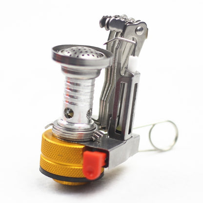 Outdoor camping stove head mini portable burner