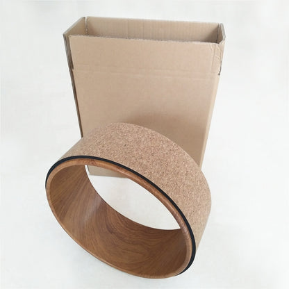 Back Bending Weight-bearing High Yoga Wooden Yoga Ring