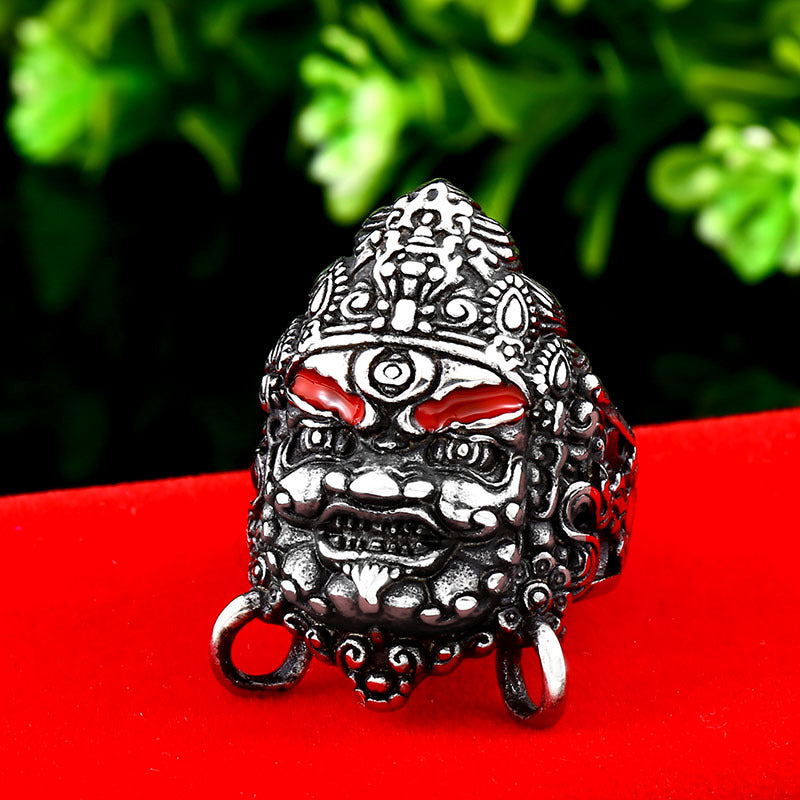 Vintage King Kong Ring Men's