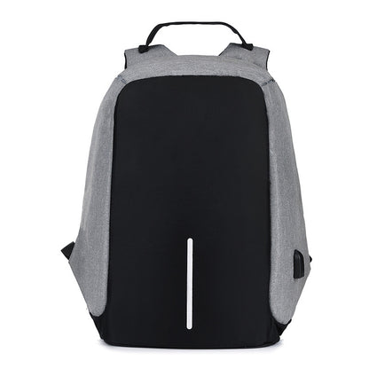 Multi-function computer package foreign trade USB rechargeable backpack fashion backpack fashion fan leisure one generation