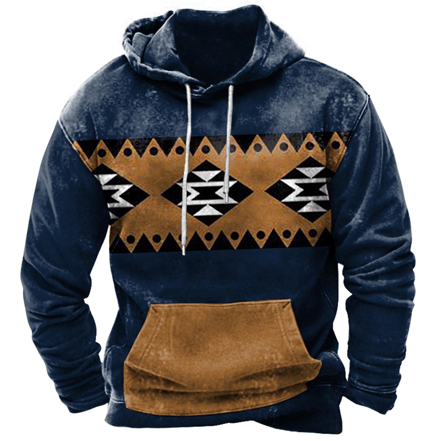 Sweater Digital Printing Men's Street