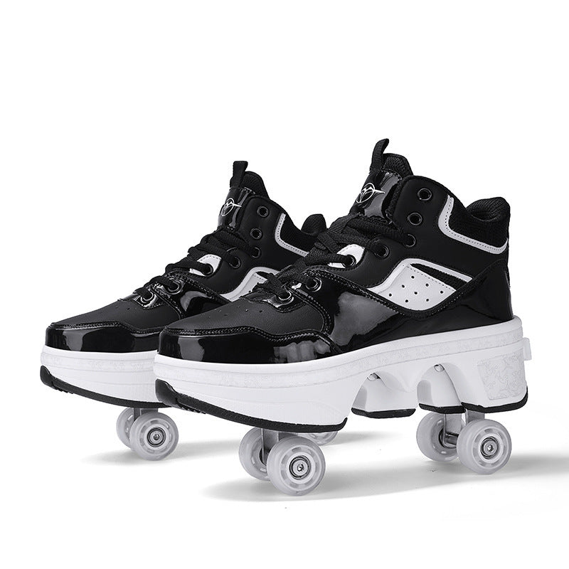 Women's Fashionable Minimalist Retractable Roller Skates