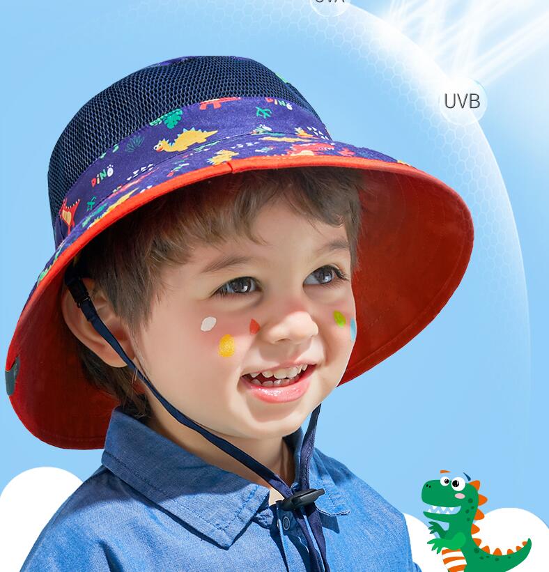 Children's Summer Thin Large-brimmed Sun Hat