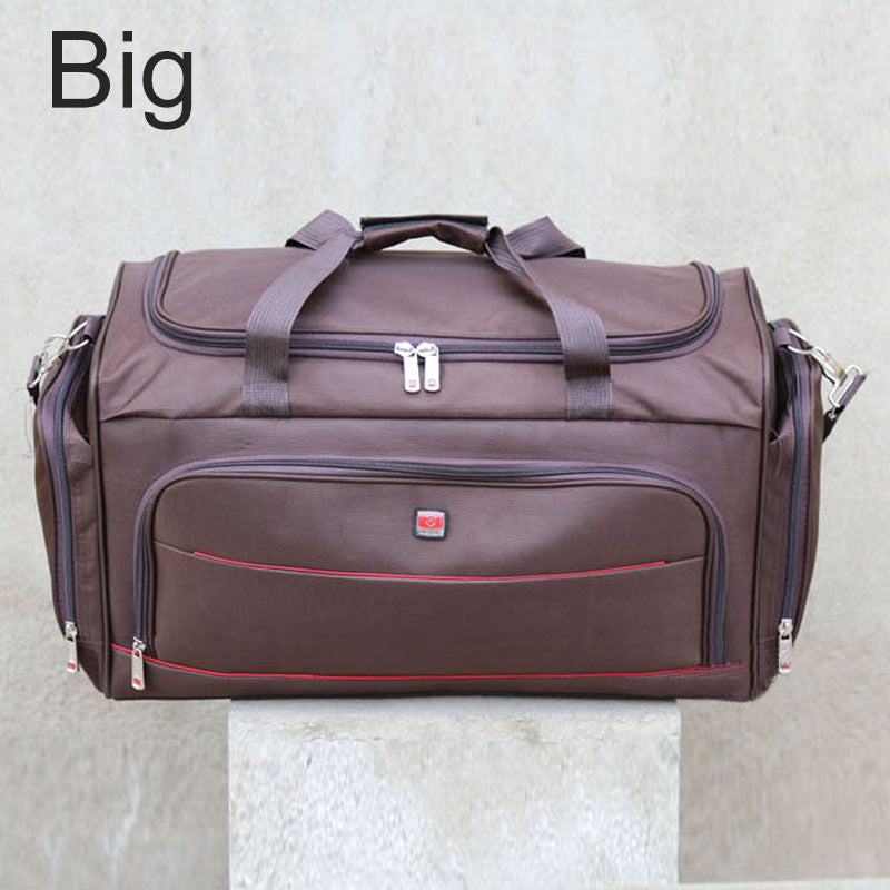 Short Distance To Oxford Large-capacity Handbag Travel Big Bag