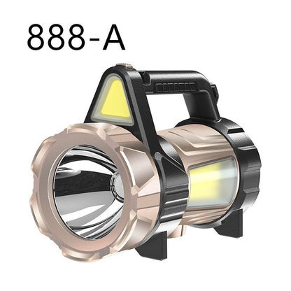 High-power Portable Searchlight With Smart Electric Display