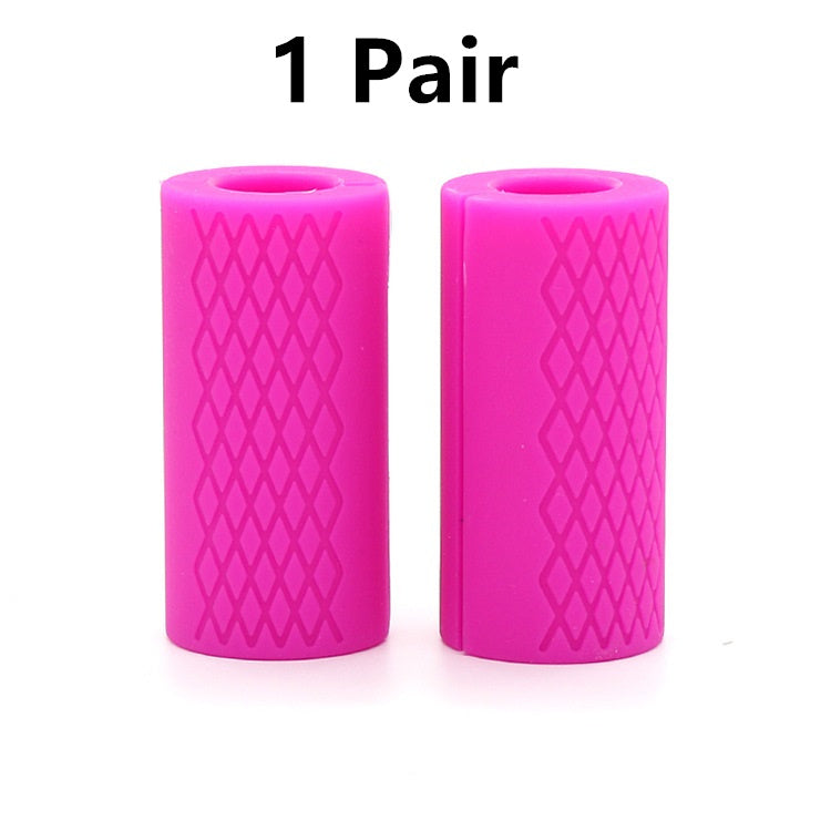 Fashion Silicone Dumbbell Grip Silicone Barbell Grip