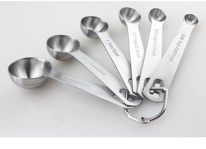 Stainless Steel Kitchen Seasoning Measuring Spoons