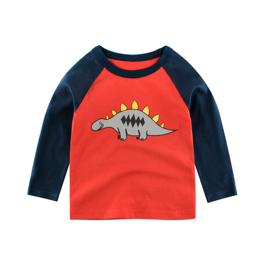 Children's t-shirt bottoming shirt