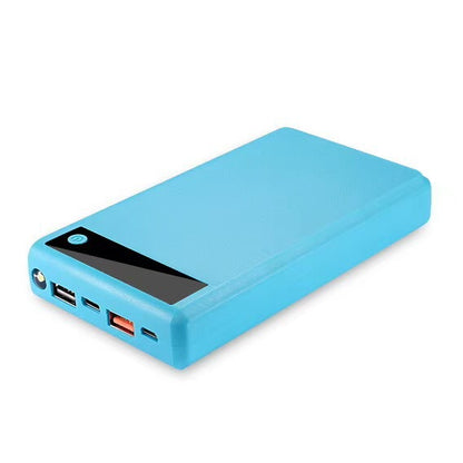 Power Bank Shell Mobile Power Set Material Fast Charge Removable Battery