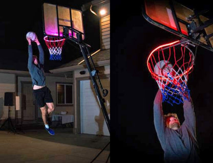 Induction Color Changing Basketball Frame Light