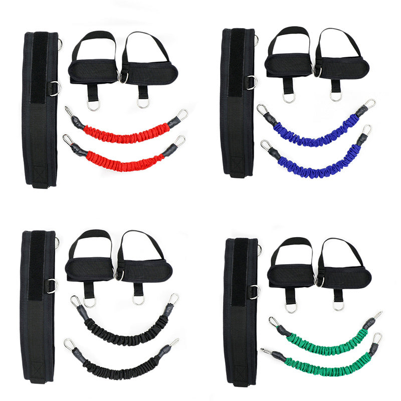 Resistance Training Belt Puller Leg Lower Limb Strength Multi-functional Sports Training Device Leg Agility Training