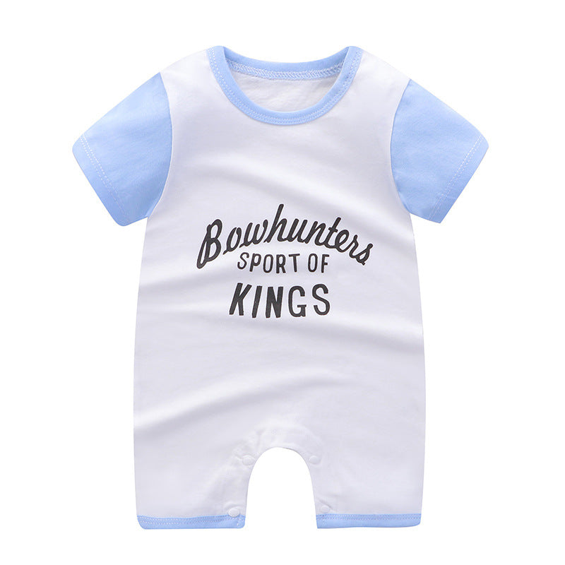 Children's Short-Sleeved Baby Romper Jumpsuit Romper