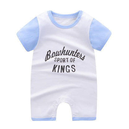 Children's Short-Sleeved Baby Romper Jumpsuit Romper