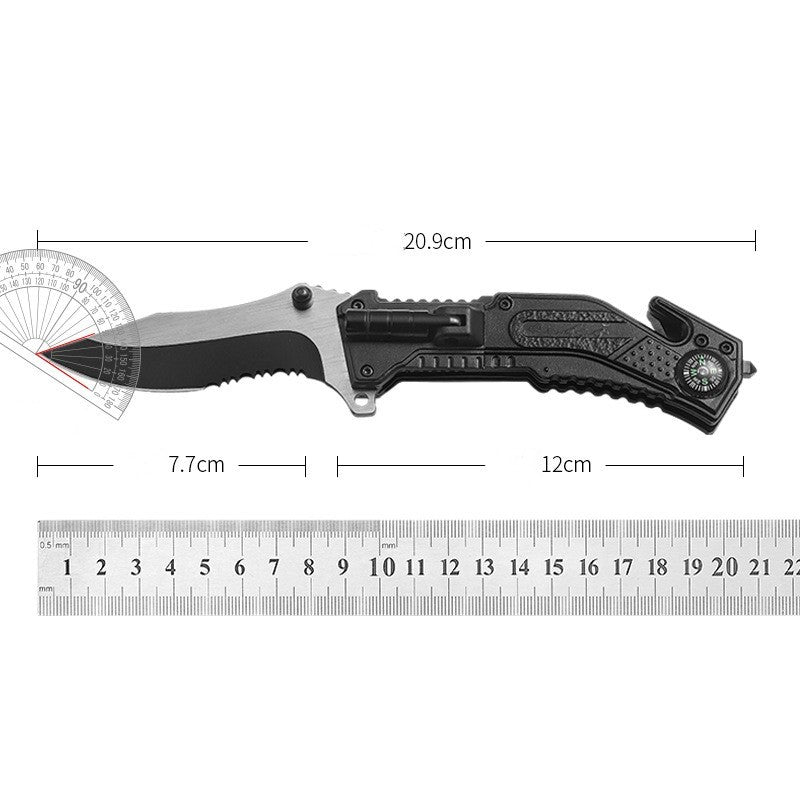 Folding Knife Wilderness Survival Emergency Survival Knife