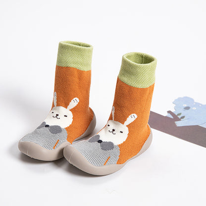 Children's Shoes, Soft-Soled, Non-Slip Socks