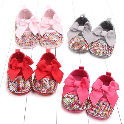 Soft-soled non-slip baby shoes