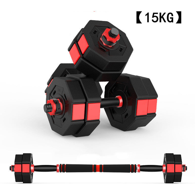 Octagonal Dumbbell Fitness Sports Home Barbell Handbell