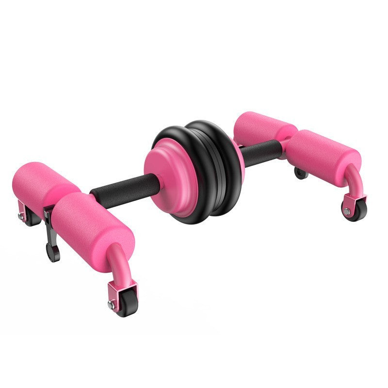 Fitness equipment sit-up aid