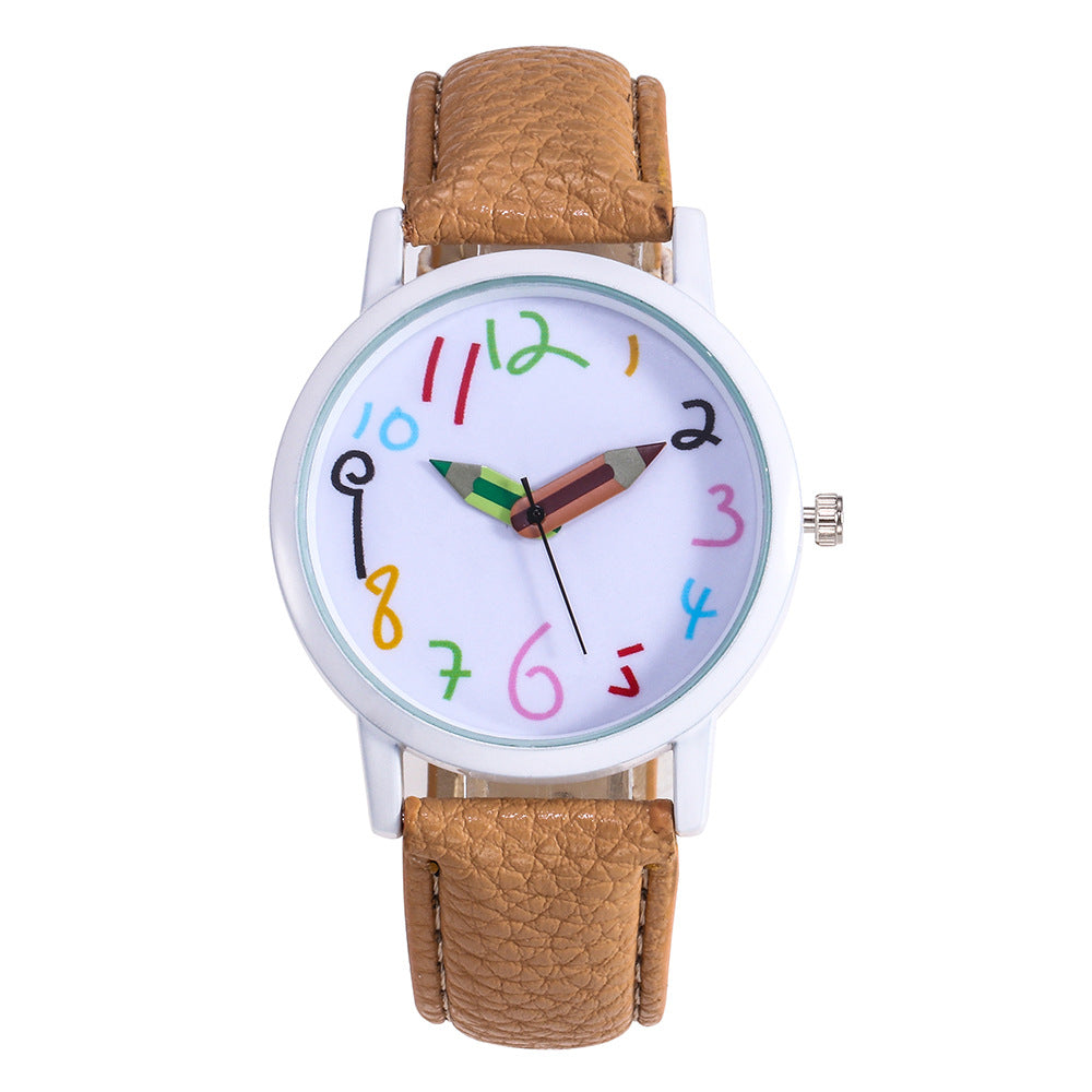 Geneva pencil pointer watch