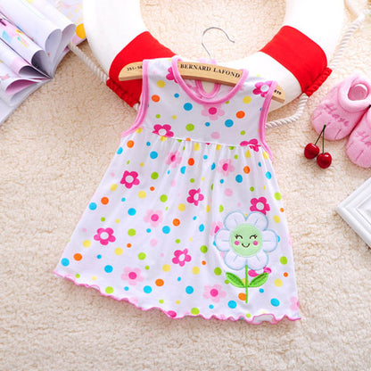 0-1 years old baby dress dress baby skirt cotton original skirt