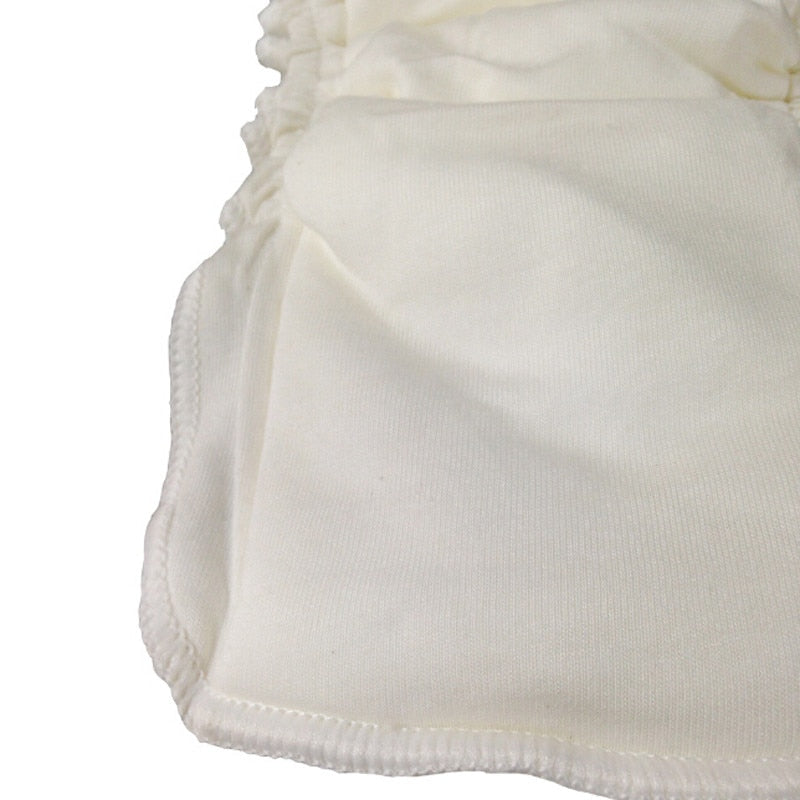 Washable Bamboo Cotton Anti-leakage Baby Diapers