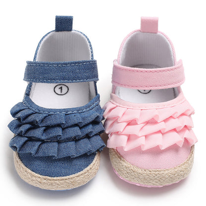 Soft baby shoes