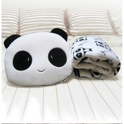 Cartoon panda air conditioner