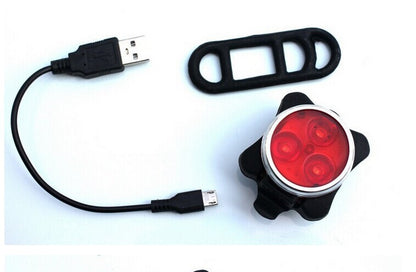 Warning light set tail light riding accessories