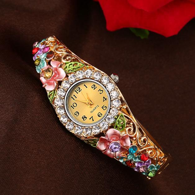 Women's Diamond Craft Bracelet Watch