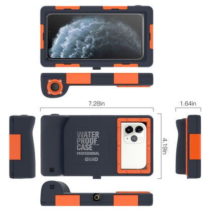 Compatible with  , Mobile phone all-inclusive waterproof shell