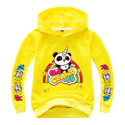 CUHK Multicolor Cartoon Hoodie