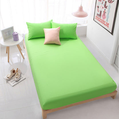 Cotton bedspread mattress non-slip protective cover