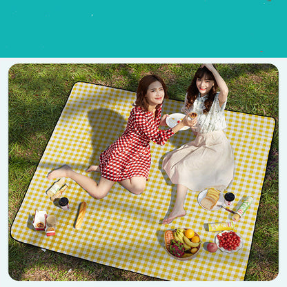 Machine Washable Floor Mat Waterproof Padded Ultrasonic Mat Picnic Cloth