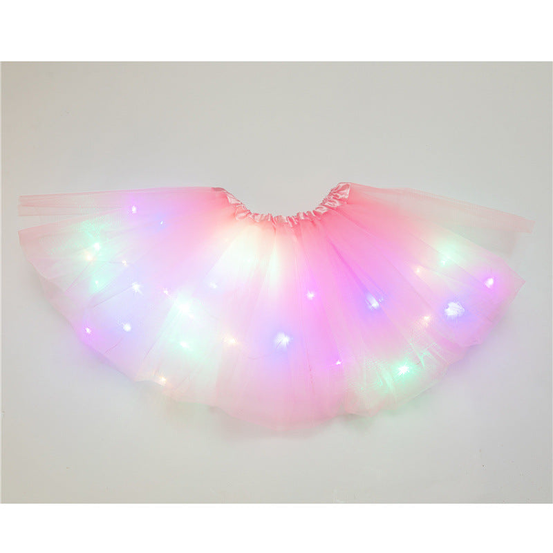 Children's luminous skirt