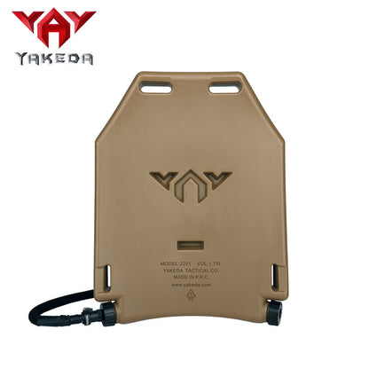 Water Bottle Insert Board 1.75L Tactical Vest Liner PE Level 5 Outdoor Military Fan Protection Water Bottle Board