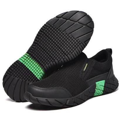 Stab Resistant Protective Shoes Male Breathable