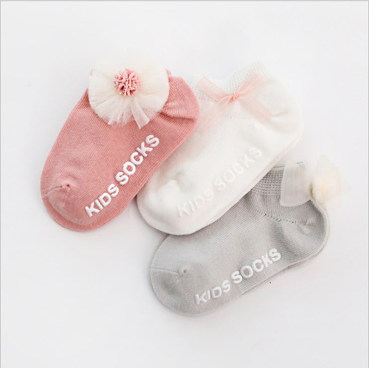 Non-slip baby socks