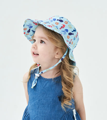 Sunscreen hat for boys and girls