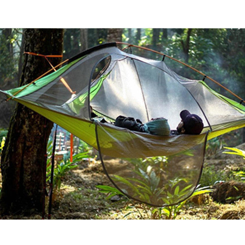 Off-ground tent hanging outdoor camping and hunting