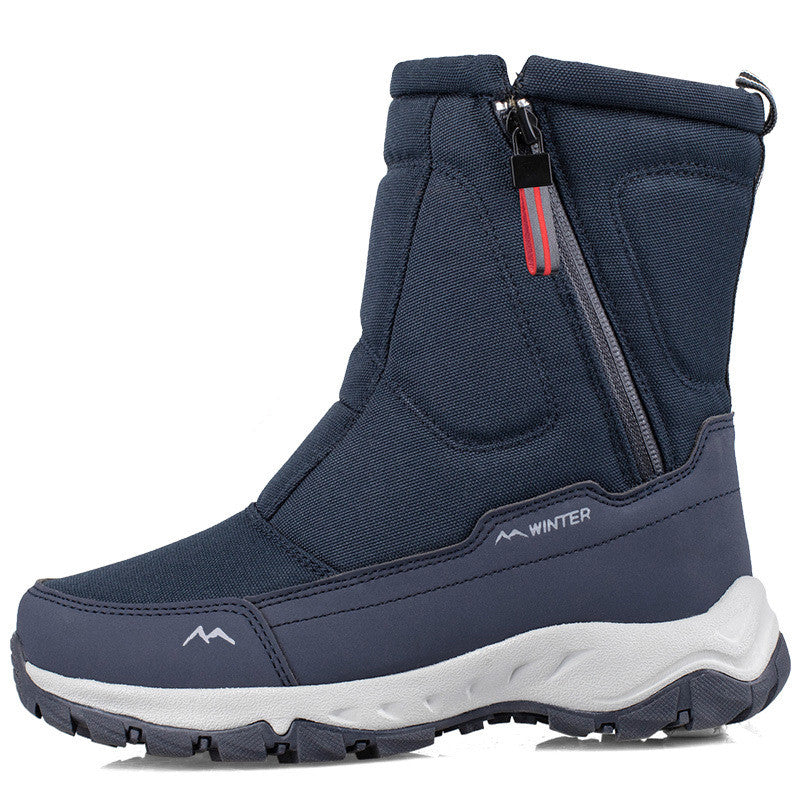 Thicken couple snow boots