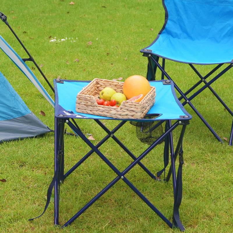 New Outdoor Mini Folding Cloth Table