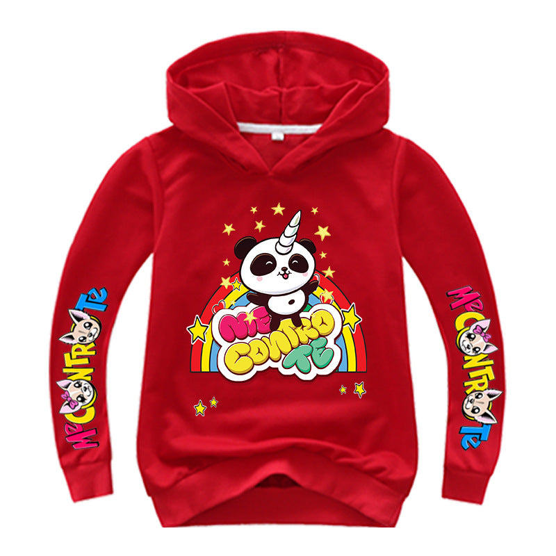 CUHK Multicolor Cartoon Hoodie