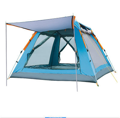 Fully Automatic Speed  Beach Camping Tent Rain Proof Multi Person Camping